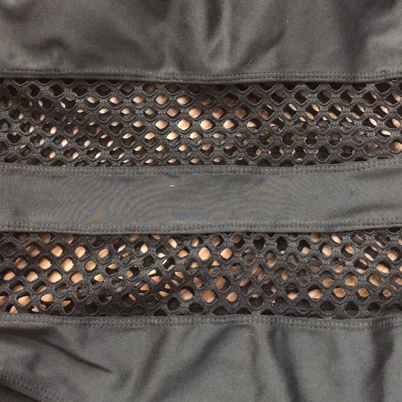 NWT Women’s Black One Piece Bathing Suit - Picture 2 of 7